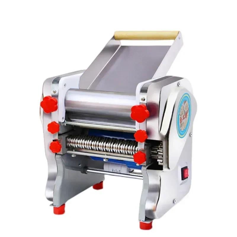 Desktop 220v Electric Noodle Machine Electric Press Manual Rolling Machine Dumpling Wrapper Wonton W