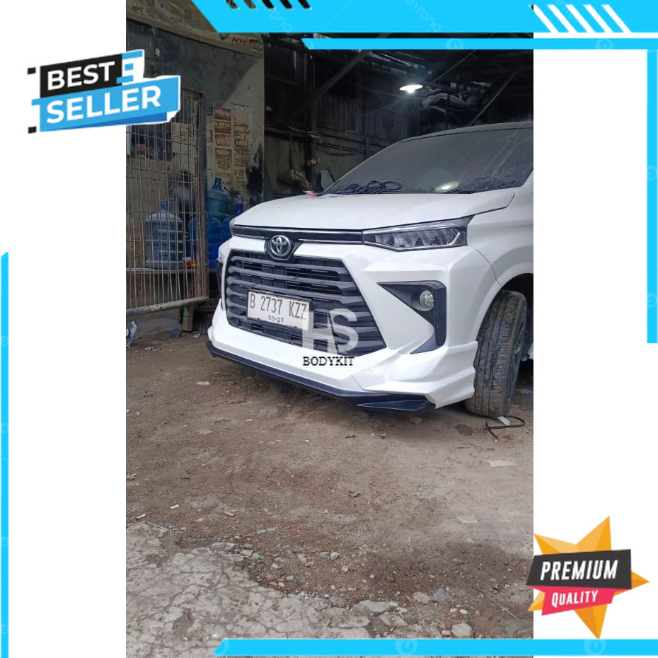 Body Kit Toyota New Avanza Facelift 2022-2025 Bodykit