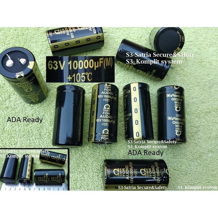 OMR Elko 10000uf 63V 10ribu 10.000 Elco 10000 uf 63V 10.000uf