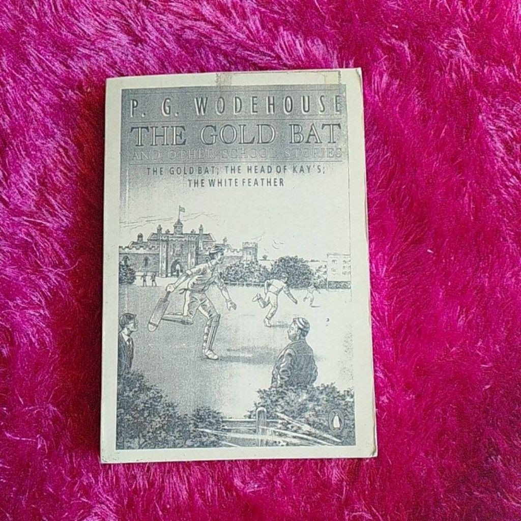 P.G. WODEHOUSE THE GOLD BAT | ORIGINAL PRELOVED