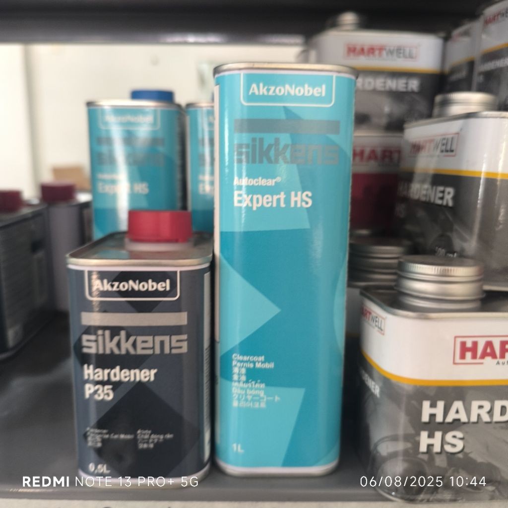 AutoMaxx Jaya Clear Sikkens Hs Expert Autoclear Sikken Hs 1.L hardener P35 0.5L