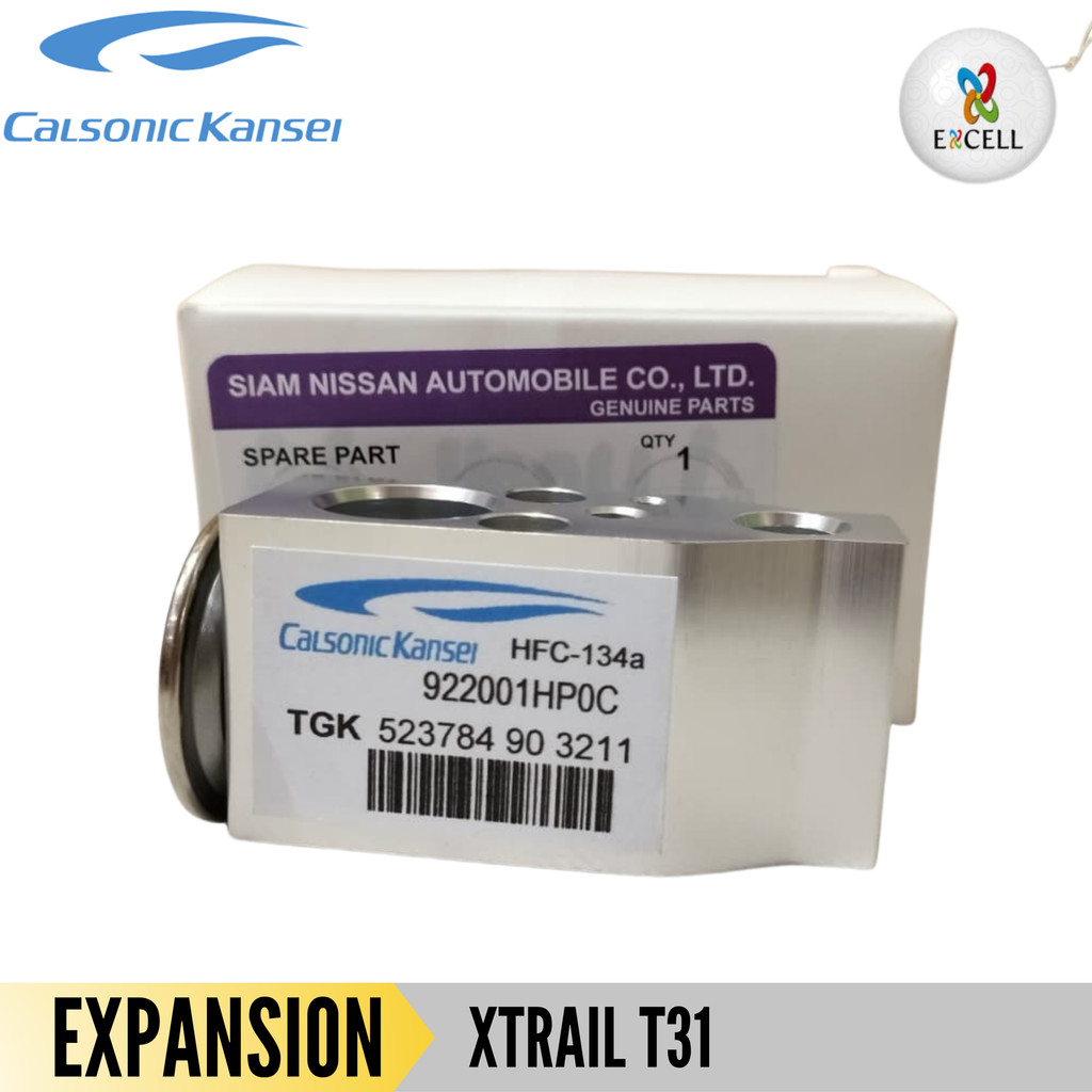 Expansi Ekspansi Expansion Valve Nissan X Trail Xtrail T30 T31 Old New Lama Baru March Elgrand Seren