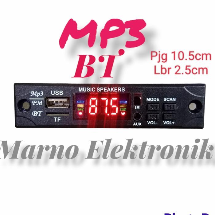 MP3 BT PLAYER MODUL KIT MP3 BLUETOOTH KWALITAS BAIK