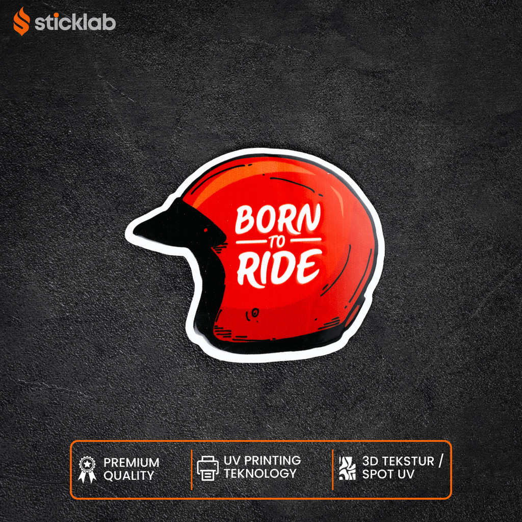 Stiker Laptop Sticker Helm Stiker Tumbler Sticker Hp Stiker Premium UV Waterproof | SL166