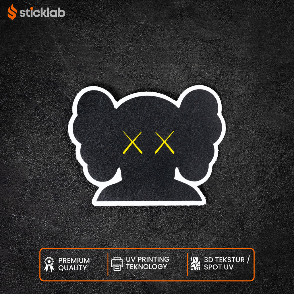 Stiker Laptop Sticker Helm Stiker Tumbler Sticker Hp Stiker Premium UV Waterproof | SL197