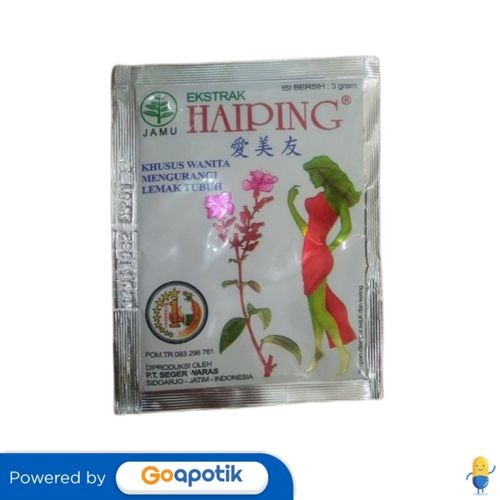 Haiping Serbuk 3 Gram Sachet