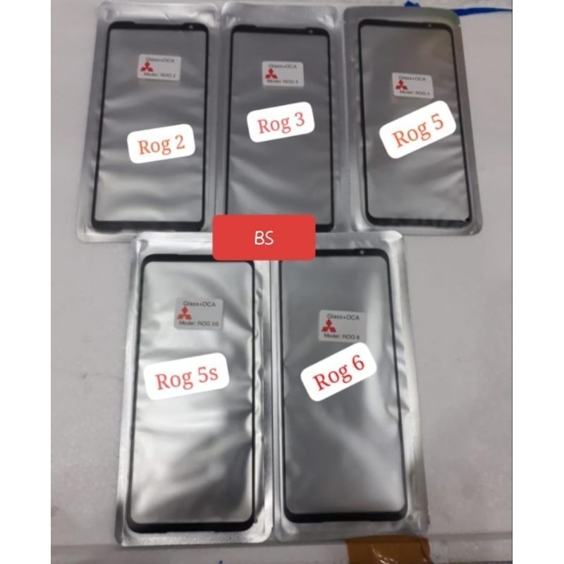 KACA LCD ROG 2 / ROG 3 / Rog 5 / Rog 5S / Rog 6