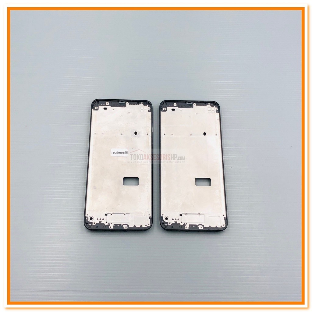 TULANG TENGAH REALME C15 TATAKAN LCD REALME C15 FRAME REALME C15