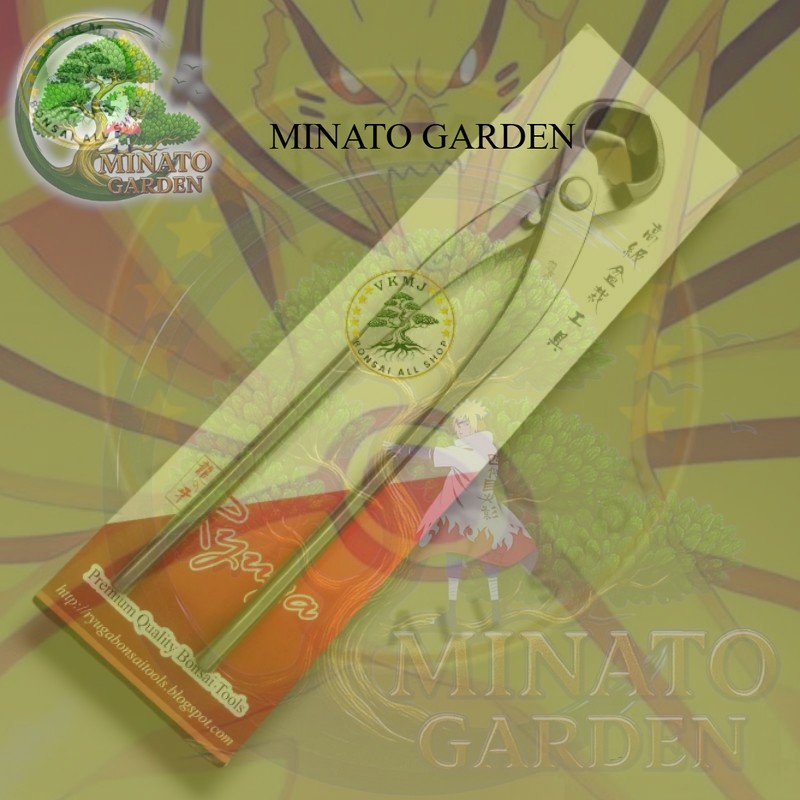 MG - Catok Bonsai Cembung RYUGA RS-18 stainless 28cm