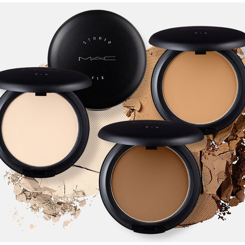 [EXP 2027] MAC Studio Fix Powder Plus Foundation NC20/NC25/NC30 15g/Mac Cushion 12g Bedak Padat Comp
