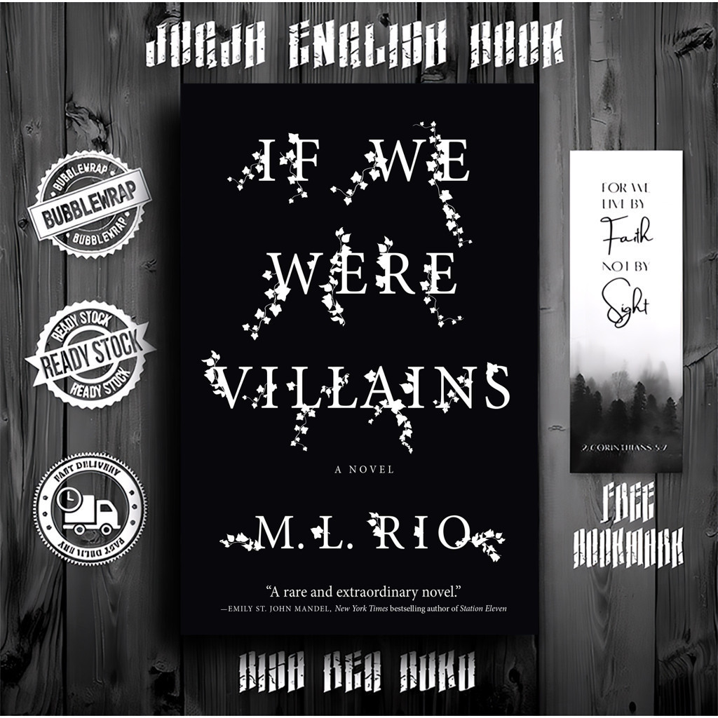 If We Were Villains by M. L. Rio