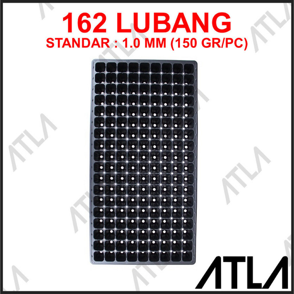 Tray 162 Lubang Besar Semai Traypot Pot Bibit Tray Seed Hidroponik
