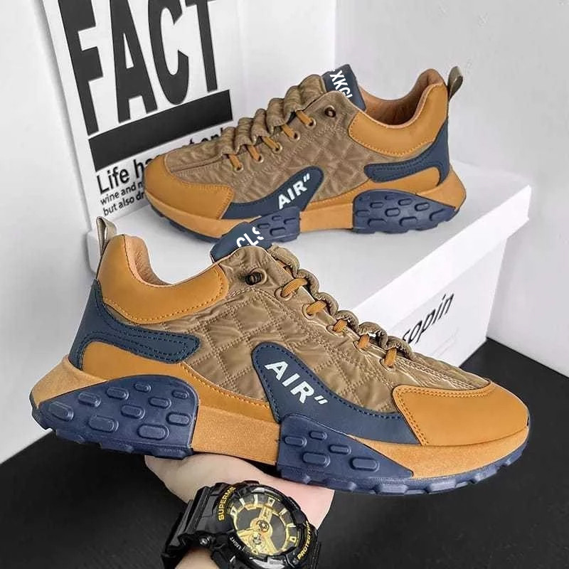 LVR Sepatu Sneakers Running Sport Shoes Pria Terbaru LV0399