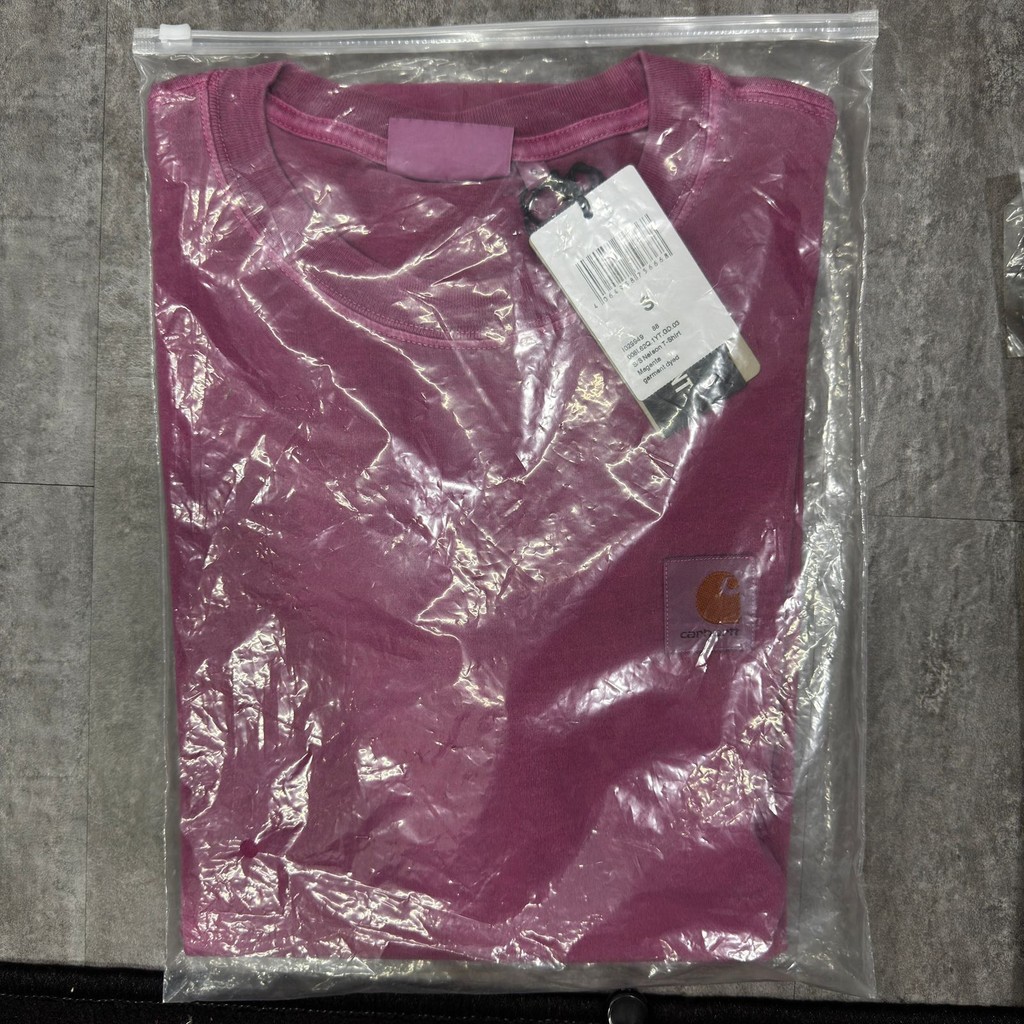 CARHARTT Nelson Garment Dyed Tshirt Tee Authentic / Baju Kaos CARHARTT Original