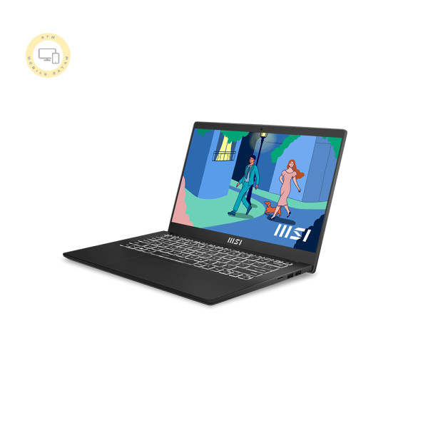 Laptop MSI MODERN 14 C13M 9S7-14J112-1048 I5 1335U 16GB -SSD 512GB -WIN11+OHS -BLACK