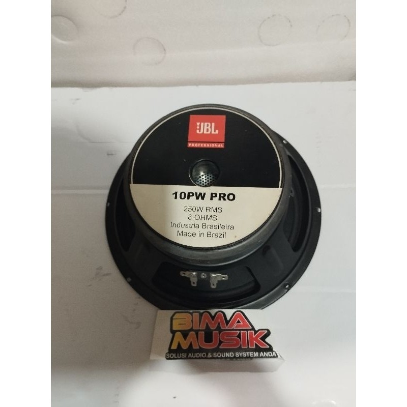 SPEAKER 10 INCH JBL 10PW PRO JBL