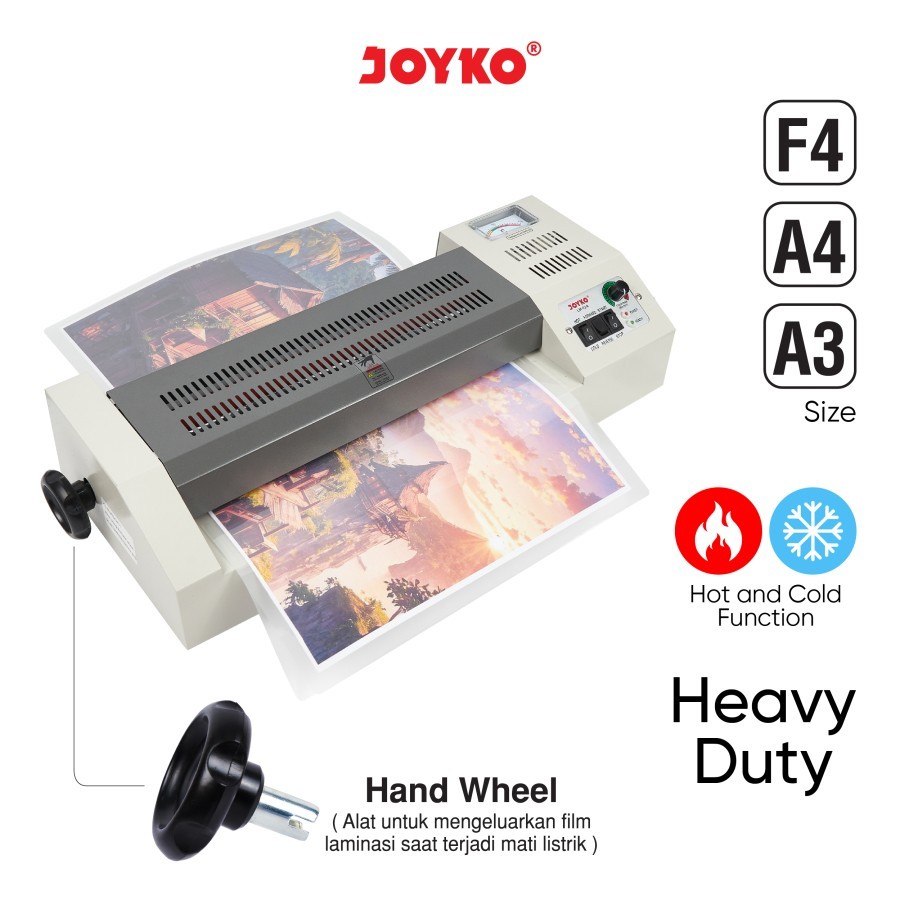 Laminating Machine Mesin Laminasi Mesin Laminating Joyko LM-02A ORIGINAL