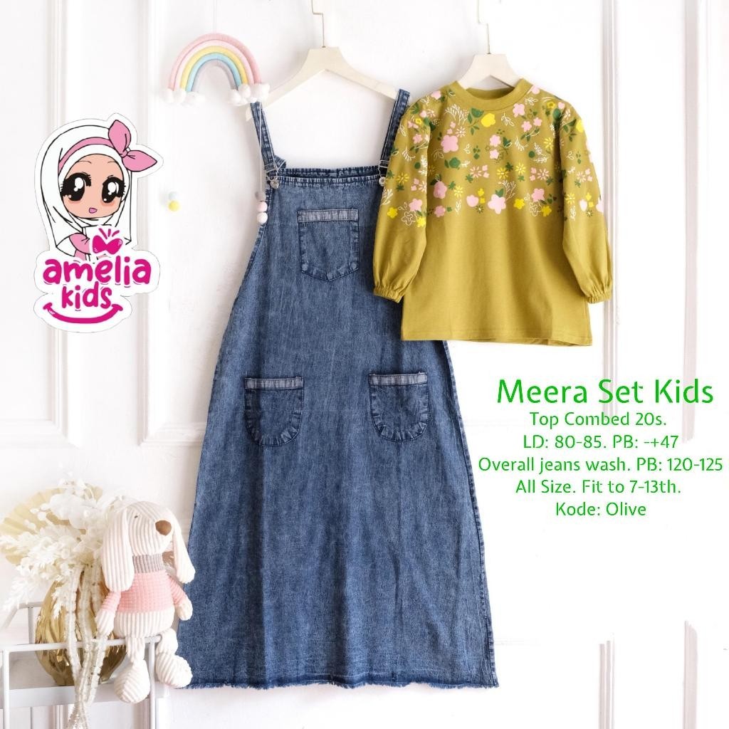 0910    MEERA SET KIDS by AMELiA KIDS FASHION