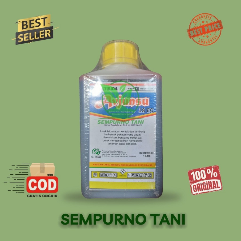 Insektisida AVJUNSU Abamektin 18 EC 1 Liter