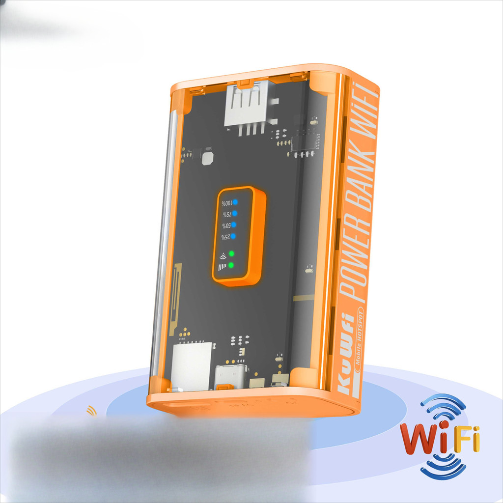 KuWFi 300Mbps 4g Wifi Router Unlocked SIM Card Wireless Modem Outdoor Mobile WI-FI High Speed Intern