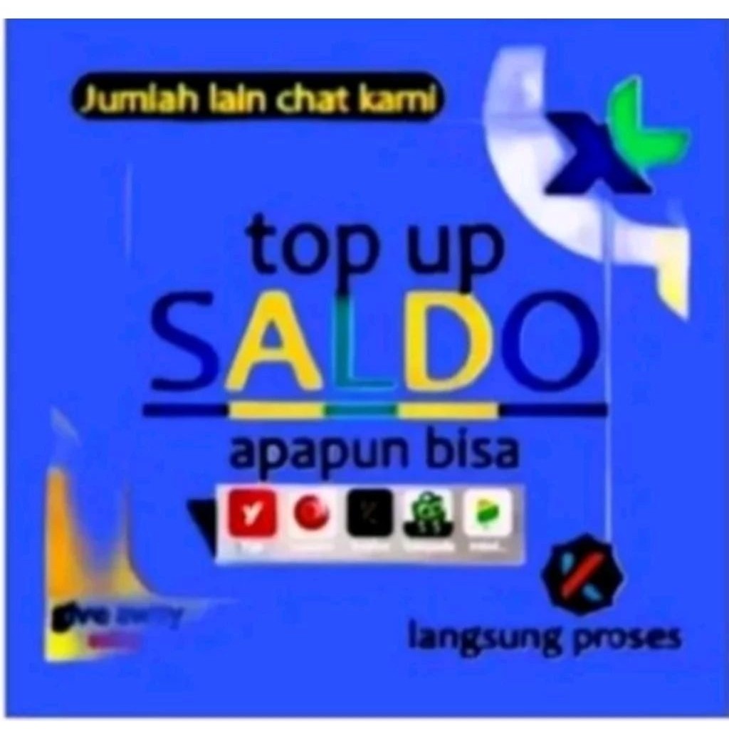 TERMURAH TOPUP SALDO/PULSA REGULER TRANSFER Telkomsel Indosat 500k SAMPAI 10.000K A1