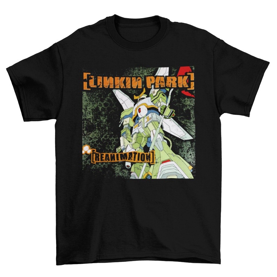 Kaos Band Pria Linkin Park - Reanimation