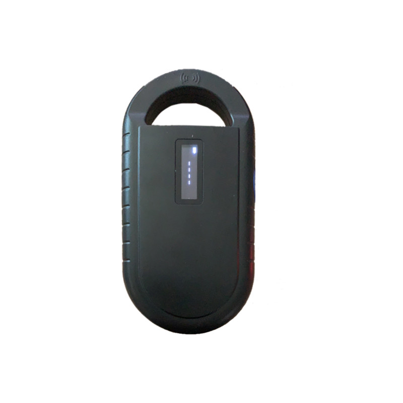 Iso11785/4 Fdx-B Pet Microchip Scanner Animal Rfid Tag Reader Dog Reader 134.2KHz Handheld Rfid Read