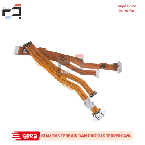 FLEXIBLE CAS OPPO F7 / OPPO A3 KONECTOR CAS