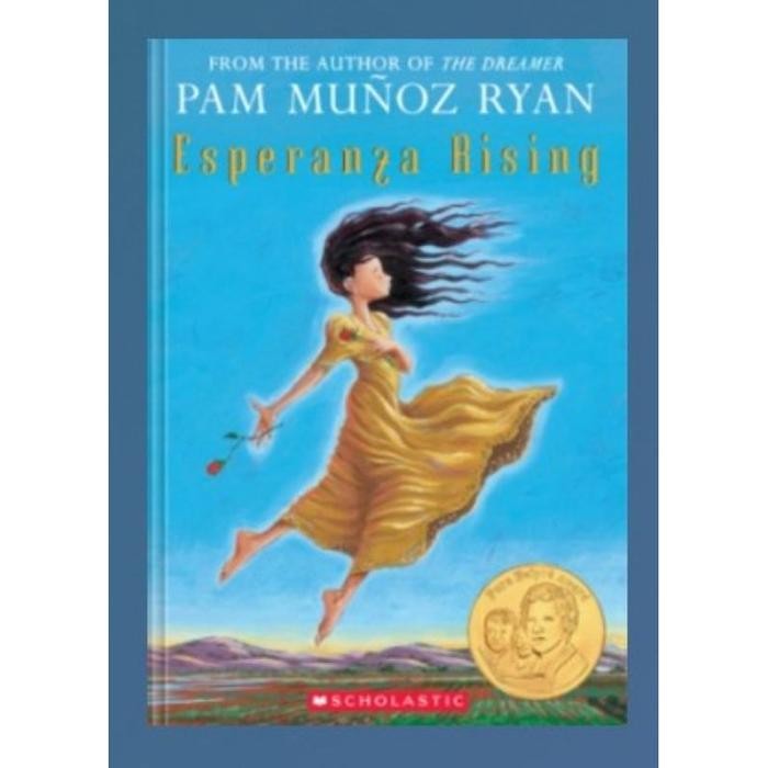 buku fisik BUKU Esperanza Rising