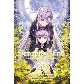 RBS KOMIK SERI SERAPH OF THE END