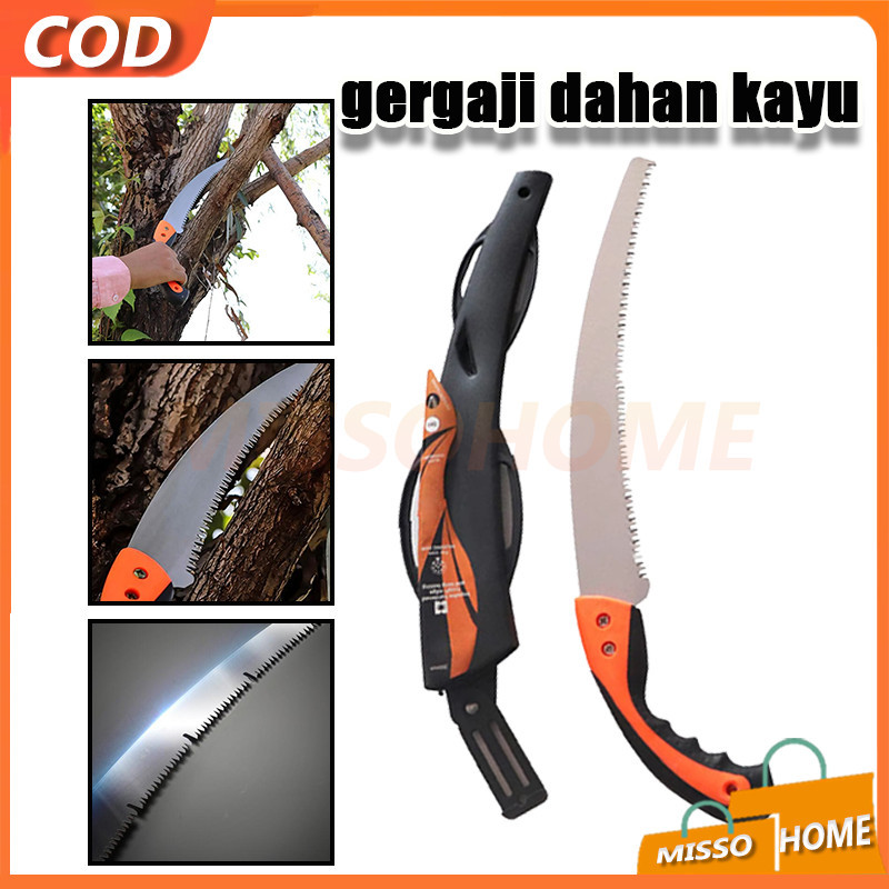 gergaji dahan kayu/gergaji lengkung/Gergaji Dahan Tangan
