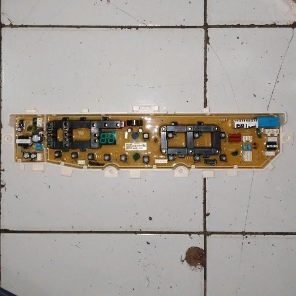 TKH27 PCB Modul Mesin Cuci Samsung Original Kondisi Rusak Eror Mati Buat Kanibal Komponen