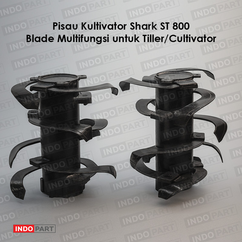 Pisau Kultivator Shark ST800 | Blade Multifungsi Cultivator Tiller