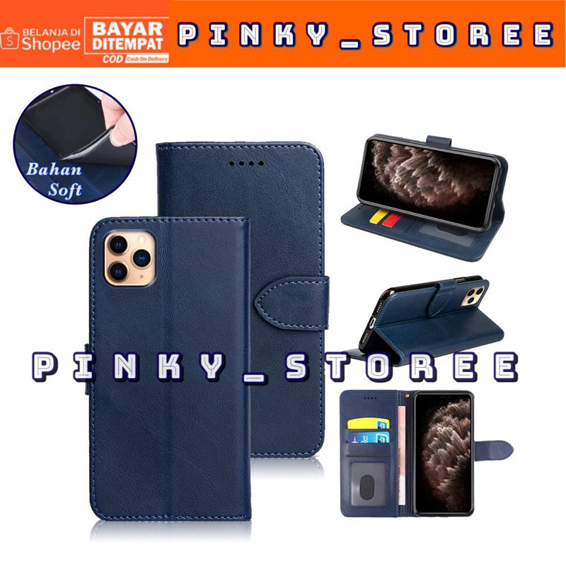 LEATHER CASE OPPO RENO 13F 12F 11 11F 10/ 8T 4G 5G/ RENO 8 4G/ RENO 7Z/ RENO 7/ RENO 6 4G 5G/ RENO 5