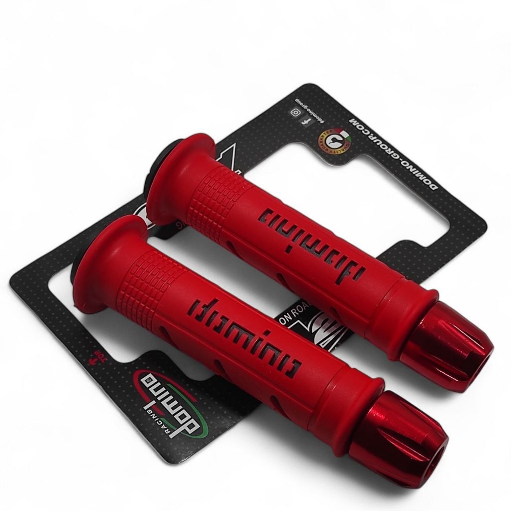 Grip Sisik Full Warna + Jalu Stang 01 Ukir Cnc Universal motor / Matic / Motor Kopling bmv