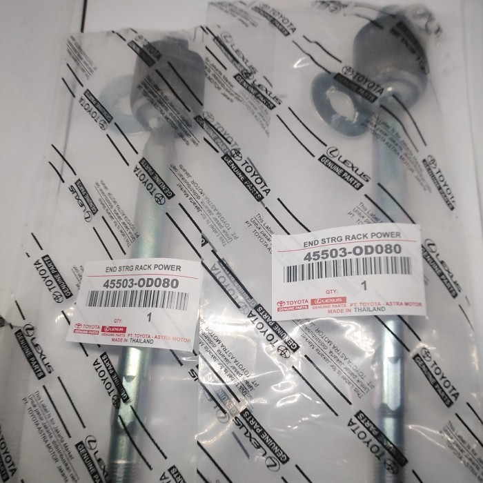Rack end long tie rod new vios gen 2 yaris