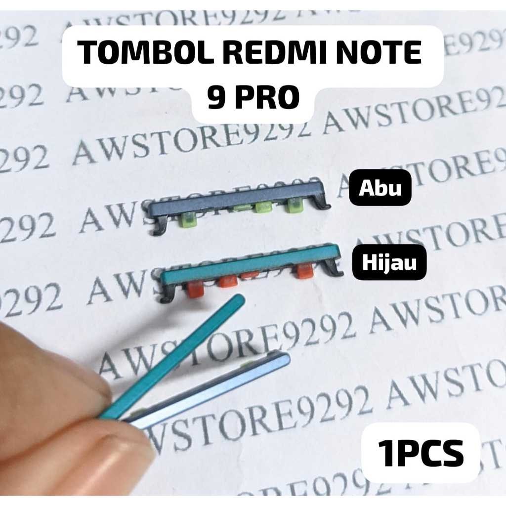Tombol Volume Luar XIAOMI REDMI NOTE 9 PRO tombol luar XIAOMI REDMI NOTE 9 PRO volume XIAOMI REDMI N