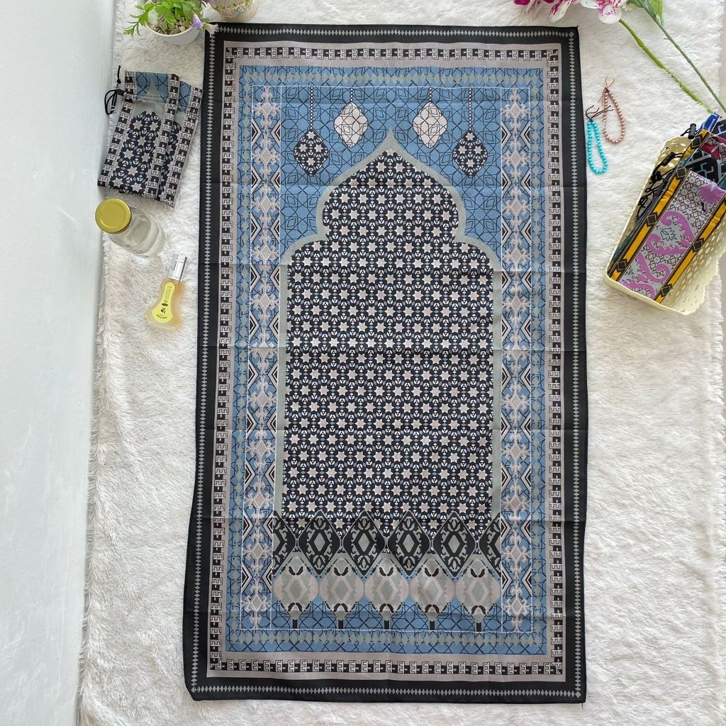 Sajadah Traveling - Pouch Sajadah Lipat