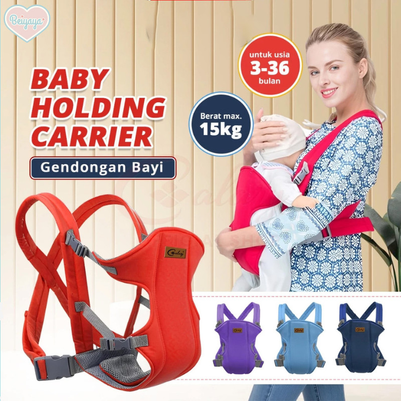 BEIYAYA Gendongan Bayi Depan | Gendongan Bayi All Series – Depan Belakang 3 Posisi, gendongan 360 ,E
