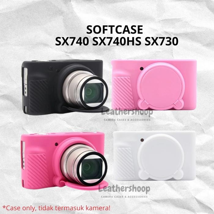 Softcase SX740 SX740HS SX730 Case Cover Body Protector Photonesia