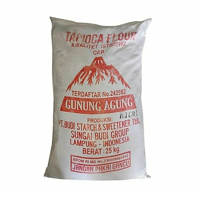 SAGU GUNUNG 25 KG