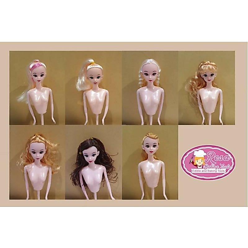 Topper Boneka Tusuk