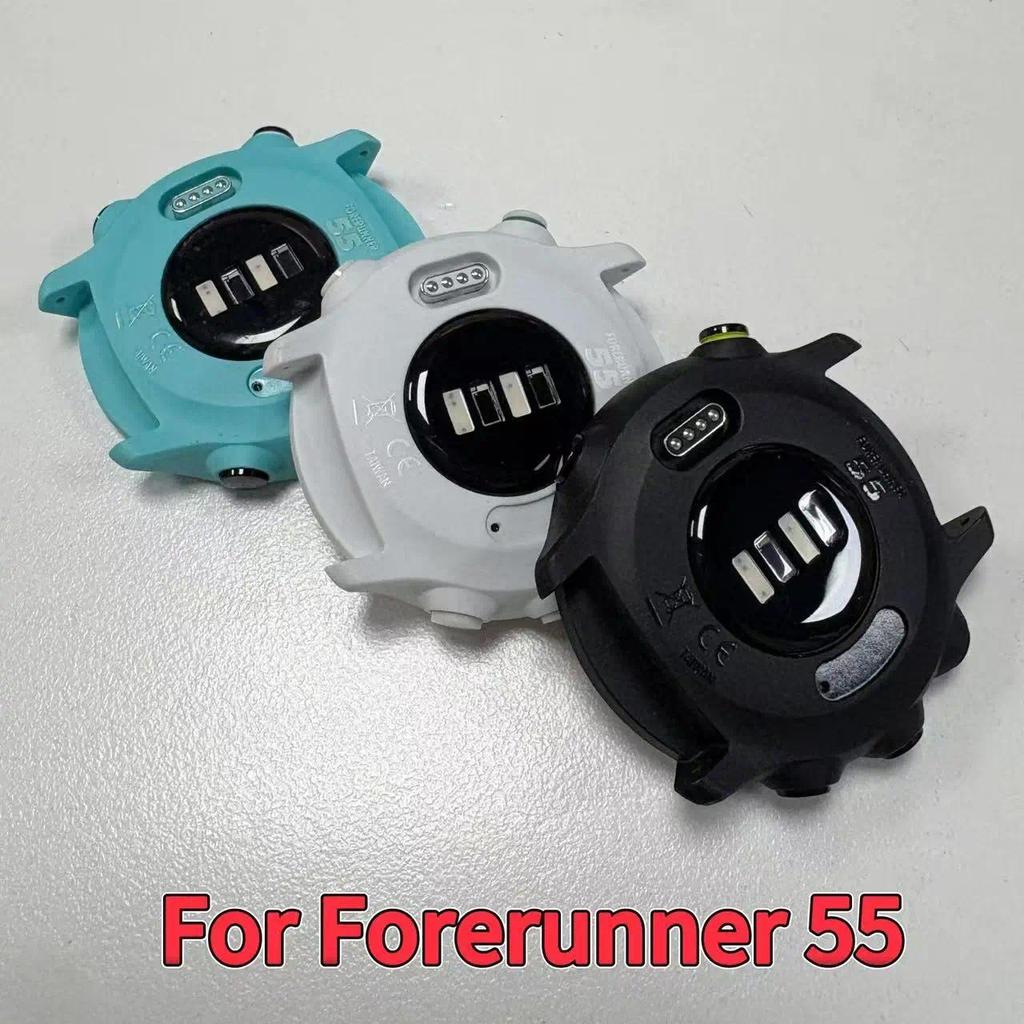 For Garmin Forerunner 55 Back Cover Without Battery GPS Handheld Repair Parts Optional Rear Case