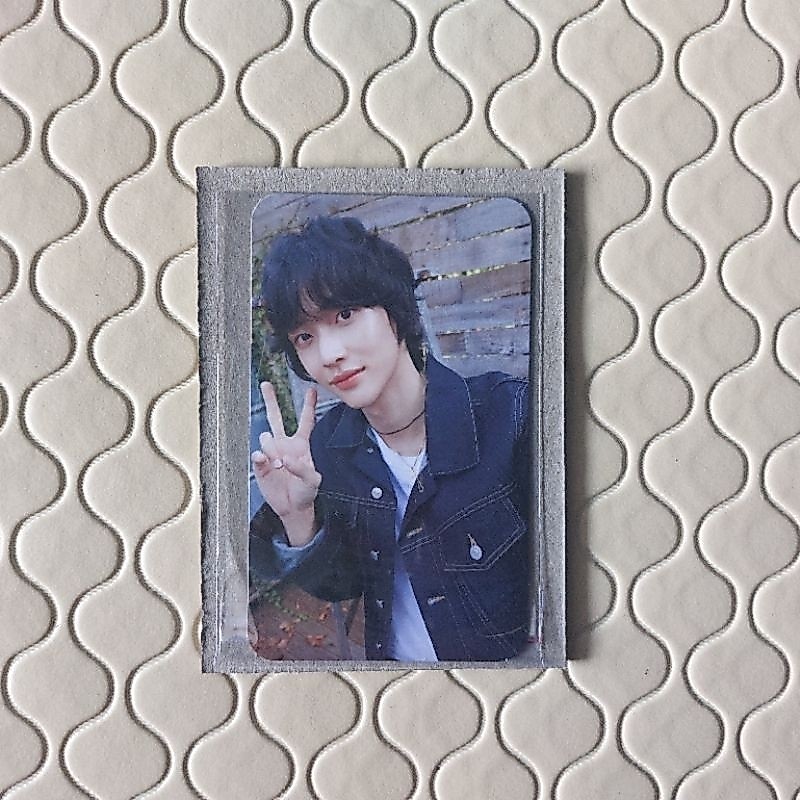[8x11] PREMIUM Grey Board / Karton Board Tebal Packing Photocard Postcard