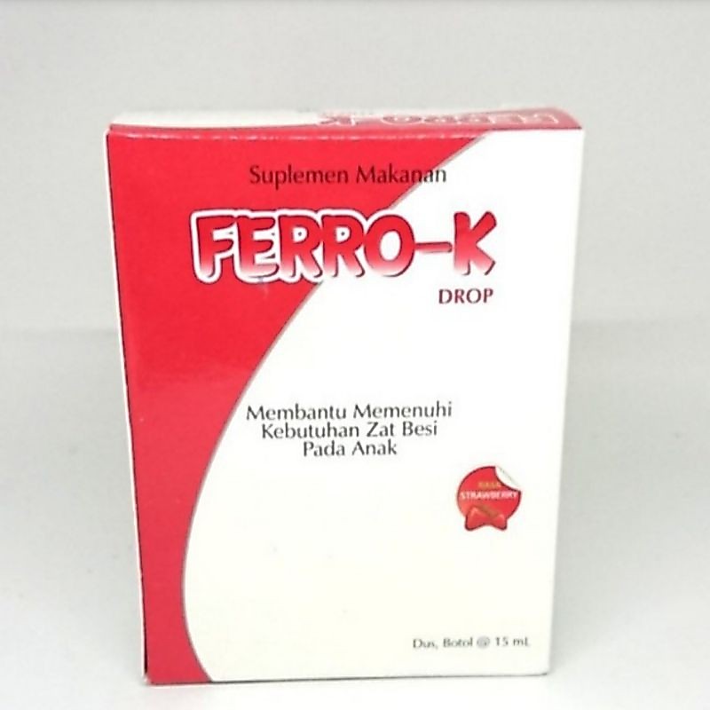Ferro-K Drop: Ferrati Ferro Supplement for Children