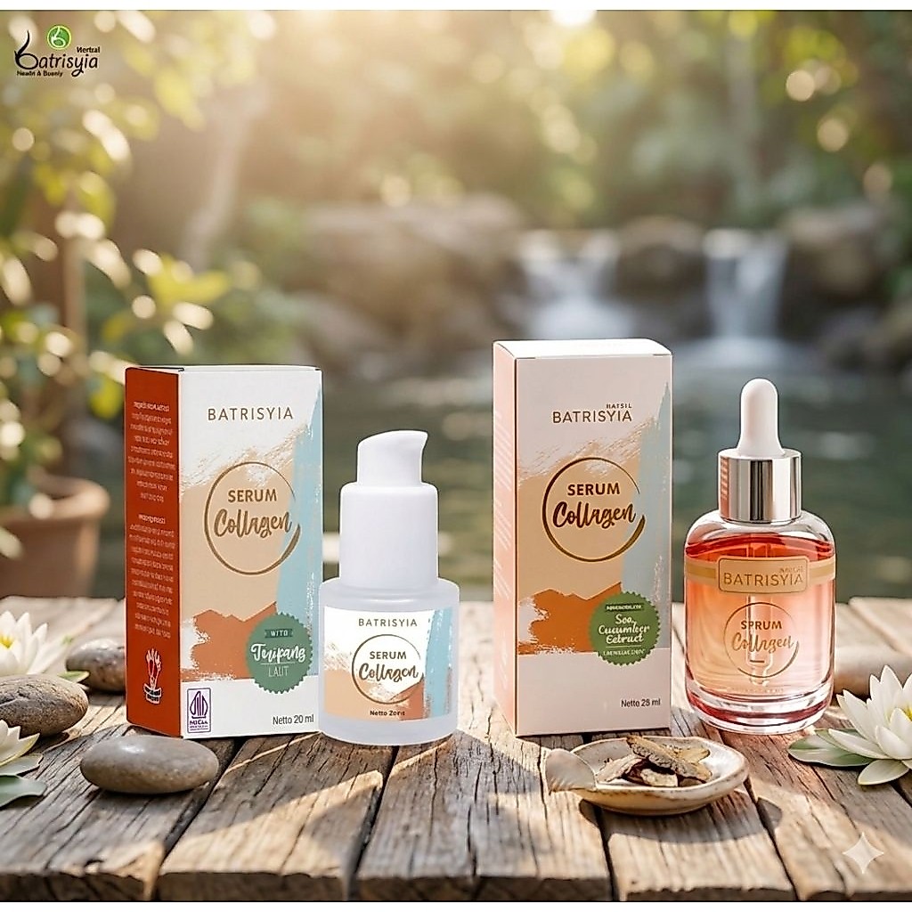Batrisyia Collagen Serum Teripang Laut