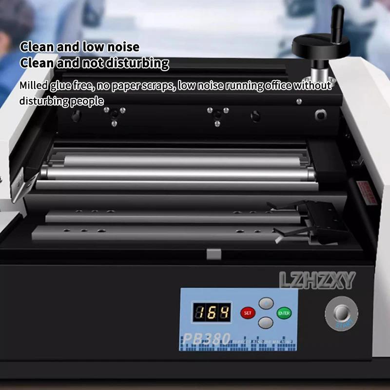 A4 Hot Melt Adhesive Binding Machine Small Office Home Hot Melt Adhesive Binding Machine Document Co
