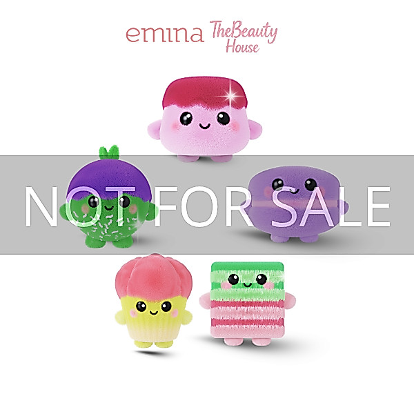 [GWP] Emina Plushy Bagcharm | Keychain | Random