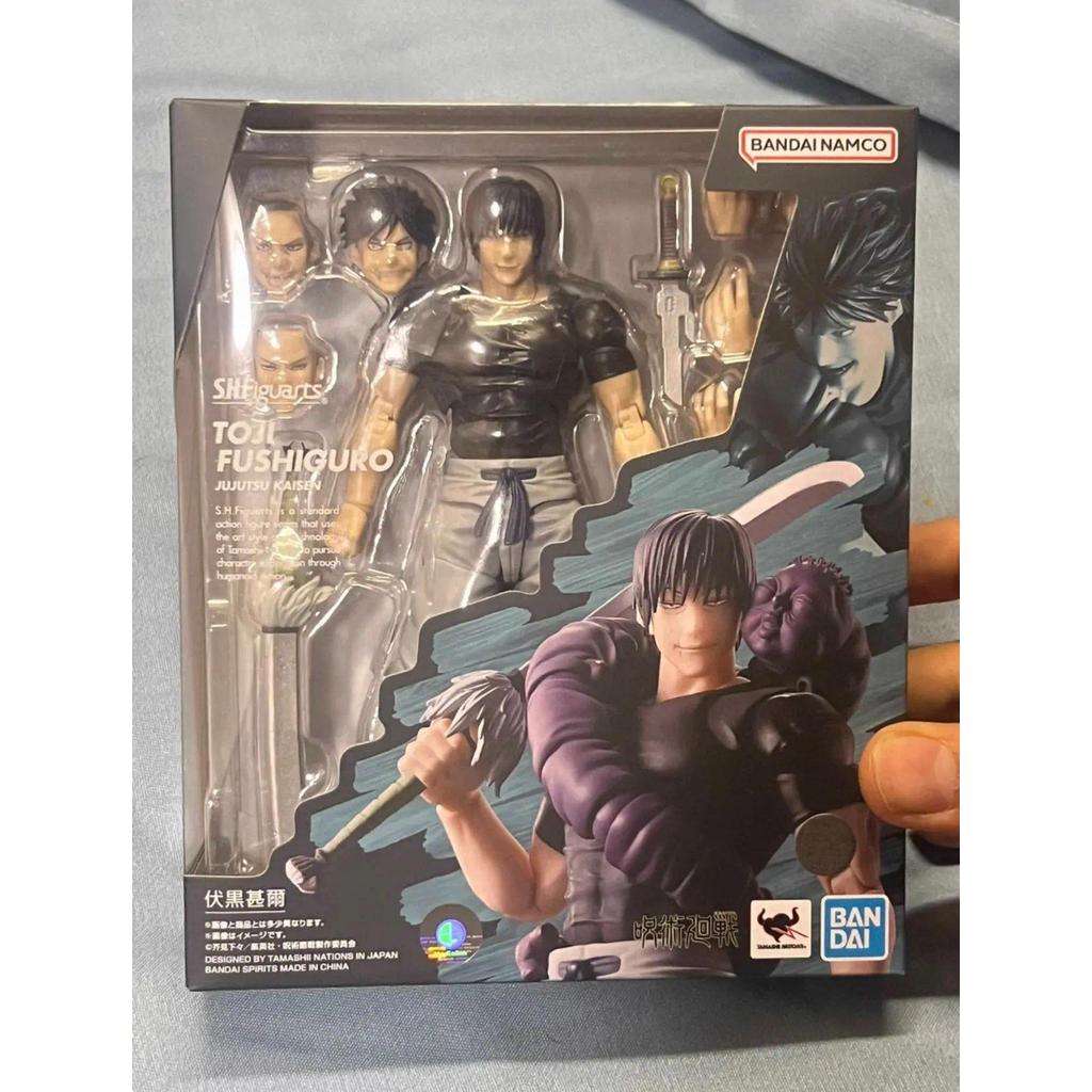 BANDAI S.H.Figuarts SHF Jujutsu Kaisen Toji Fushiguro Action Figure Model Toys