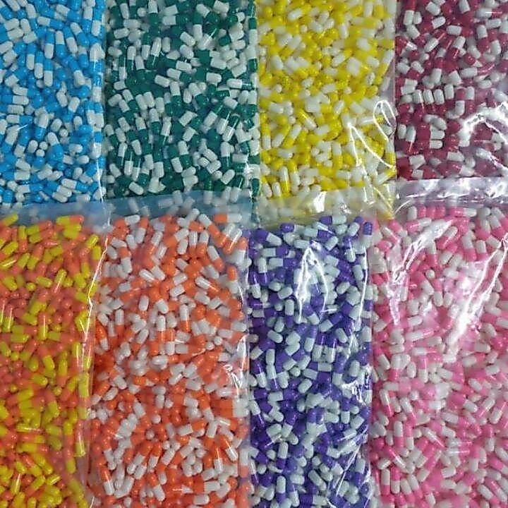 Kapsul kosong 00, 0,1 ,2 , 3